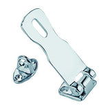 3" Chrome Plated Zinc Hasp