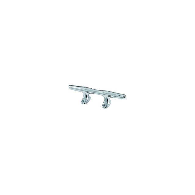Cleat 6" Open Base Chrome Plated