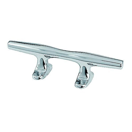 Cleat 8″ Open Base Chrome Plated