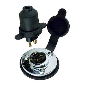 Chrome Plated Zinc Watertight Electrical Deck Connection