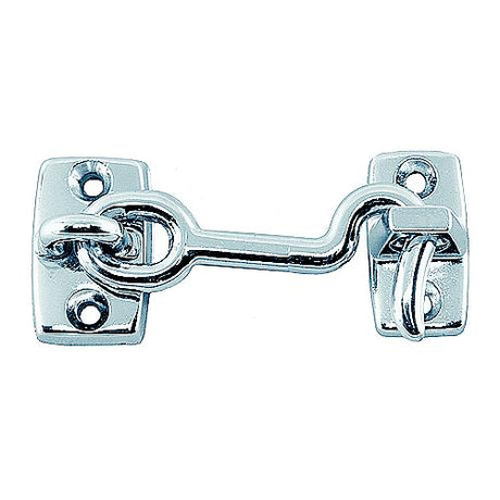 3″ Door Hook Chrome Plated Zinc