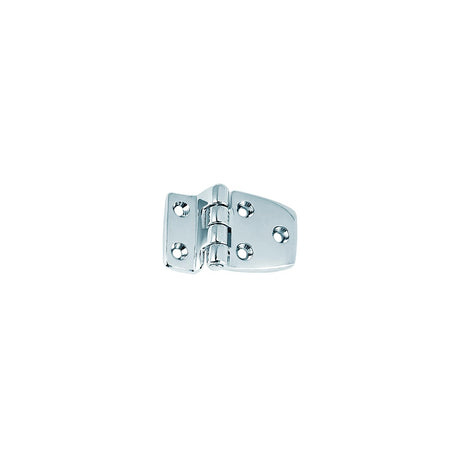 Shortside Hinge, Chrome/Zinc 2-1/2″ x 1-1/2″