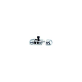 Perko 1244DP0CHR Barrel Bolt, Chrome Zinc