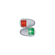 12V Vert Mount Sidelight Pr