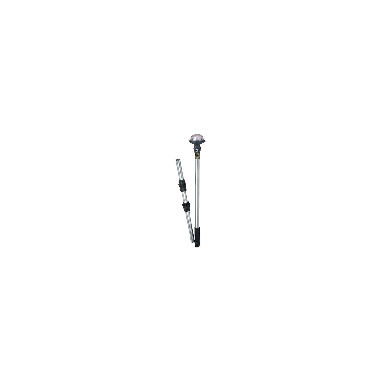 48" Delta Folding Pole Light