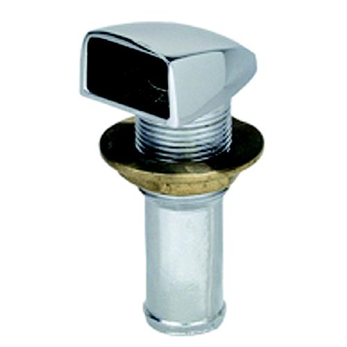 Chrome Plated Brass Gas Tank Vent F-3/4  Hos