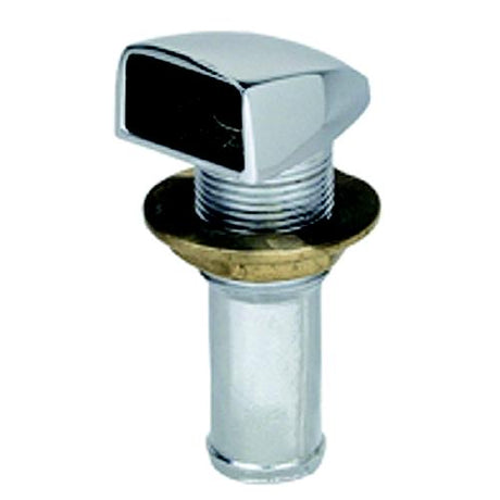 Chrome Plated Brass Gas Tank Vent F-3/4  Hos