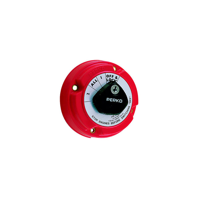 Locking Battery Switch