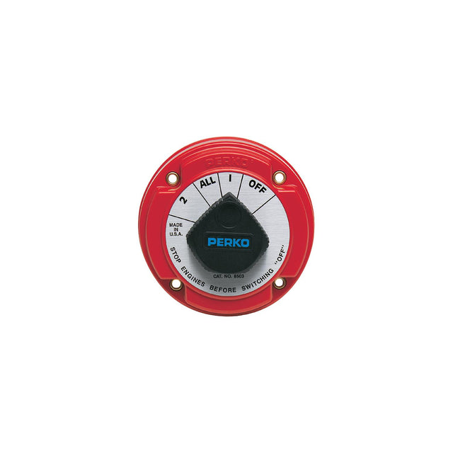 Battswitch w/Alternator Disconnect