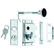Rim Lock St w/Bolt-Box Strike