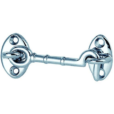 3″ Chrome Plated Bronze Door Hook
