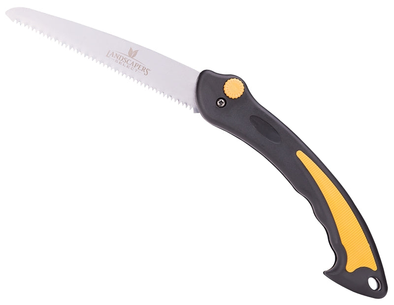 Landscapers Select FL81-180F Pruning Saw, 6-7/8 in Blade, Steel Blade, 8 TPI, Thermoplastic Rubber Handle