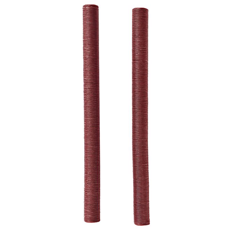 LEM Mahogany Smoked Edible Collagen Casing 16 lb Pegged, Pack of 6