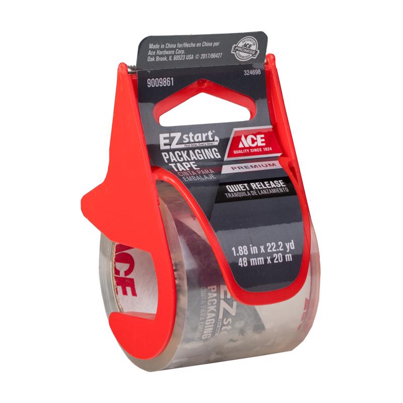 Ace EZ Start 1.88 in. W X 22.2 yd L Moving Tape 1 pk, Pack of 12
