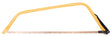 Landscapers Select BW42-700 Bow Saw, 30 in L Blade, Carbon Steel Blade, Steel Handle, Round Tube Handle, 33-1/2 in OAL