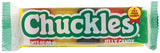 Chuckles Cherry Lemon Licorice Orange Lime Chewy Candy 2 oz, Pack of 24