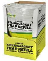 Rescue YJTA-DB12 Reusable Yellow Jacket Trap, Liquid, 0.5 oz