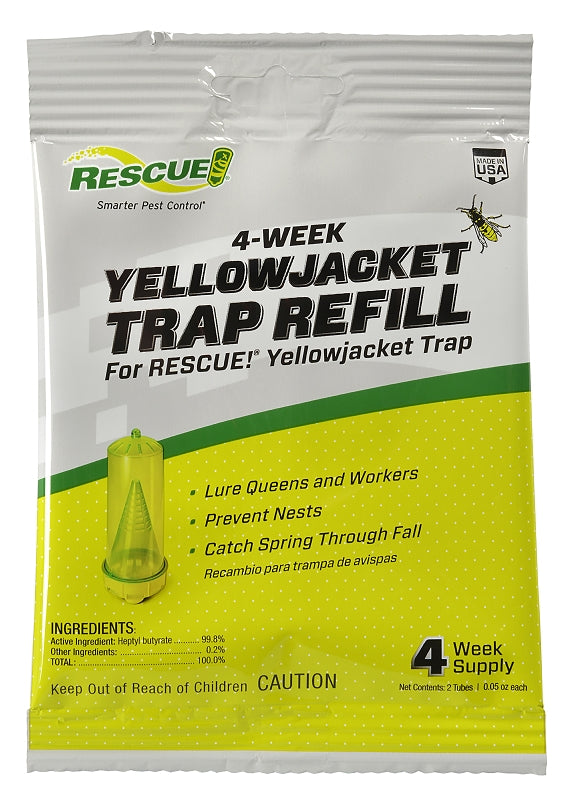 Rescue YJTA-DB12 Reusable Yellow Jacket Trap, Liquid, 0.5 oz