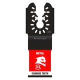 Diablo DOU125CF Oscillating Blade, 1-1/4 in, Carbide Grit, 1/PK