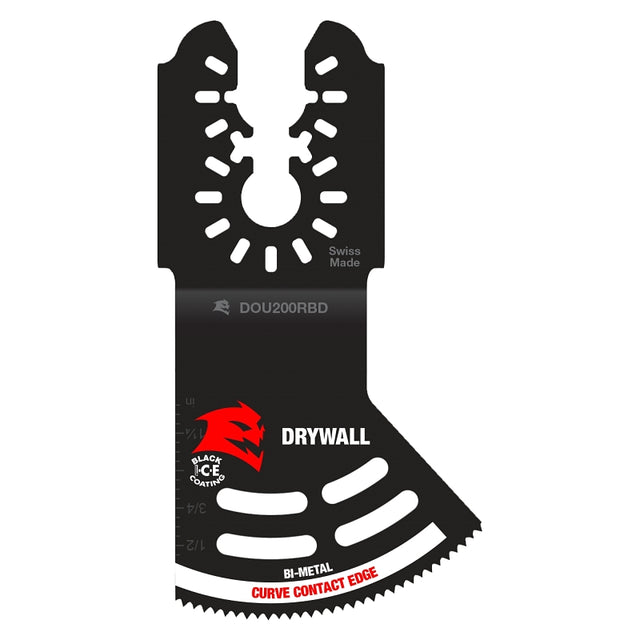 Diablo DOU200RBD Oscillating Blade, 2 in, 1-1/2 in D Cutting, Bi-Metal
