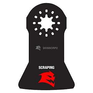 Diablo Starlock DOSSCRP2 Oscillating Scraper Set, HCS