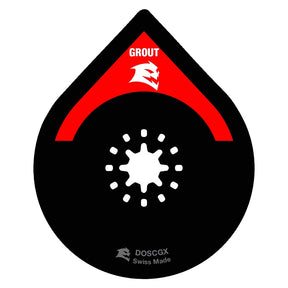 Diablo DOSCGX Oscillating Blade, 2-3/4 in, Carbide Grit, 1/PK