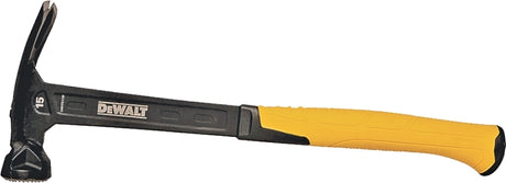 DEWALT TOUGHSERIES DWHT51138X Mig Weld Hammer, 14 oz Head, Checkered Head, Steel Head, 16 in OAL