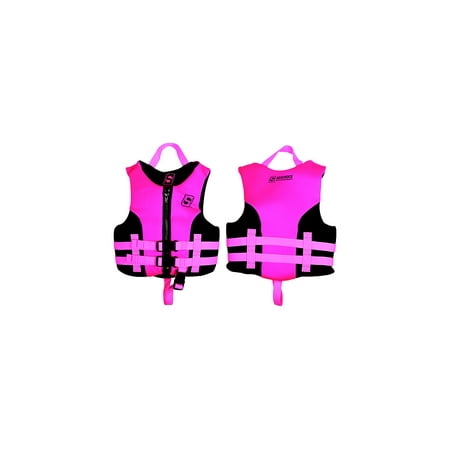 Seachoice 85118 Evoprene Multi-Sport Vest, Pink/Black, 2XL