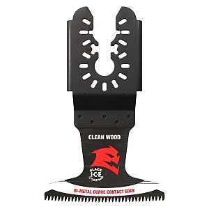 Diablo DOU250JBW Oscillating Blade, 2-1/2 in, 1-1/2 in D Cutting, Bi-Metal, 1/PK