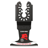 Diablo DOU250JBW Oscillating Blade, 2-1/2 in, 1-1/2 in D Cutting, Bi-Metal, 1/PK