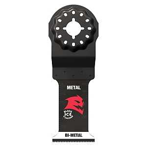 Diablo DOS125BF10 Oscillating Blade, 1-1/4 in, Bi-Metal, 2 in D Cutting, 10/PK
