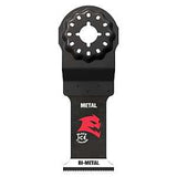 Diablo DOS125BF10 Oscillating Blade, 1-1/4 in, Bi-Metal, 2 in D Cutting, 10/PK