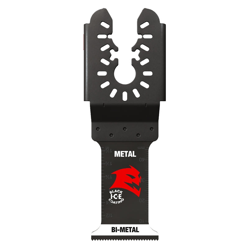 Diablo DOU125BF10 Oscillating Blade, Bi-Metal, 1-1/4 in, 2 in D Cutting, 10/PK