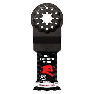 Diablo DOS125BW10 Oscillating Blade, 1-1/4 in, 2 in D Cutting, Bi-Metal, 10/PK