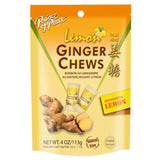 Prince of Peace Ginger/Lemon Chewy Candy 4 oz, Pack of 12