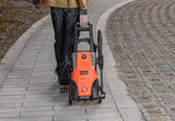 Black+Decker BEPWB2000-B3 Pressure Washer, 120V-110V, 1950 psi Operating, 6.7 Lpm, 6 m L Hose