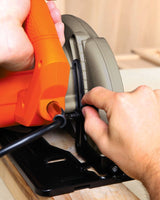 Black+Decker CS1024-B3 Circular Saw, 7-1/4 in Dia Blade, 5/8 in Arbor