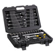 STANLEY STMT82832-LA Socket and Combination Wrench Set, Chrome, Pack of 2
