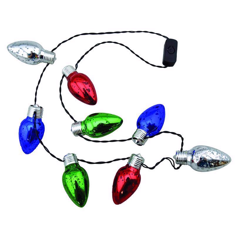 Magic Seasons Scorpion Master Big Bulb Flashing Necklace 1 pk, Pack of 24