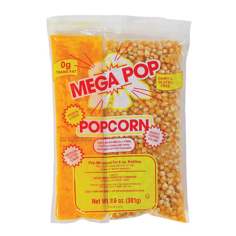 Gold Medal 2838 Corn/Oil/Salt Kit with Coconut Oil, 24 Case