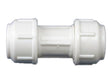 Flair-It PEXLOCK 16343 Coupling, 1/2 in, Compression, Copper, 200 psi Pressure
