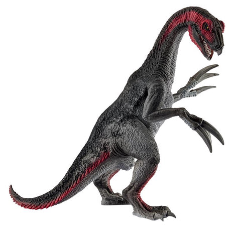 Schleich Dinosaurs Therizinosaurus Toy Black/Red