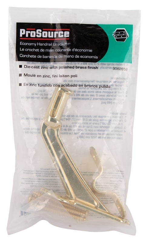 ProSource 61-Z080 Economy Handrail Bracket