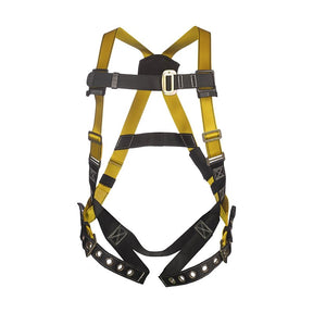 FB HARNESS VEL STD TB LEG SM-L