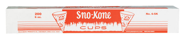 Sno-Kone Cups