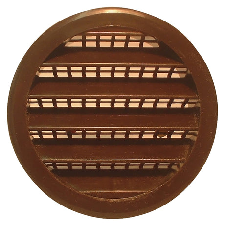 Maurice Franklin PLB-100 1 Screen Louver, 1.2 in W, Polypropylene, Brown