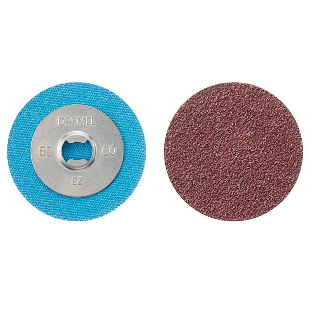 Dremel EZ411HP Sanding Disc, Aluminum Oxide, EZ Lock Attachment, For: EZ402 EZ Lock Mandrel