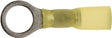 Calterm 65726 Ring Terminal, 300 V, 12 to 10 AWG Wire, Copper Contact, Yellow
