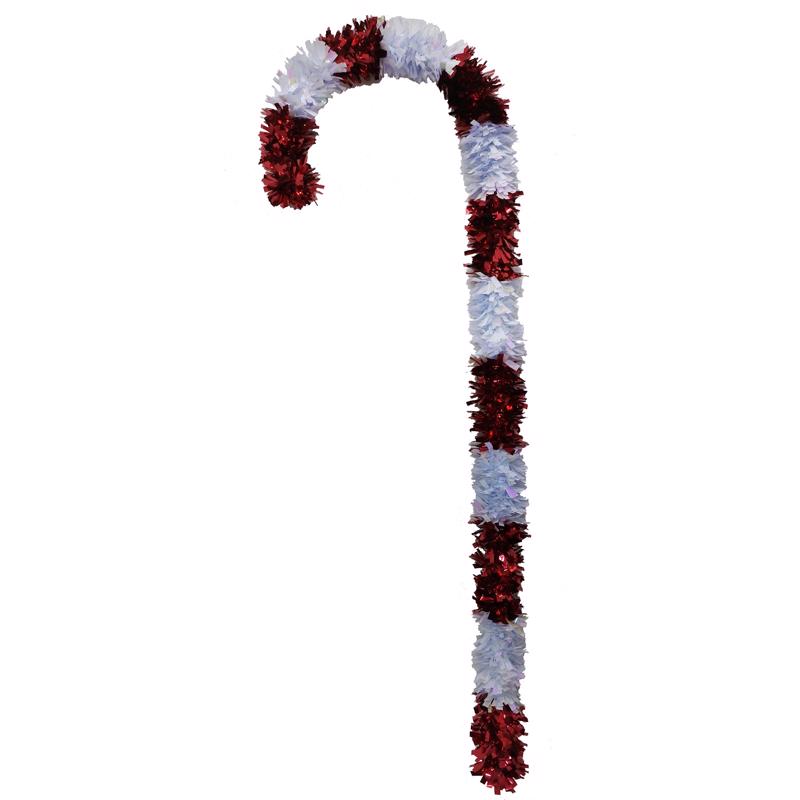 FC Young Red/White Jumbo Hanging Decor 44 in., Pack of 12