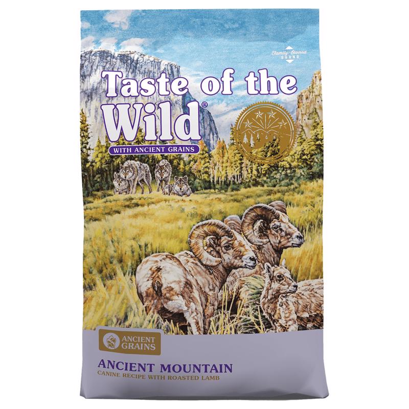 Taste of the Wild Adult Lamb Dry Dog Food 28 lb